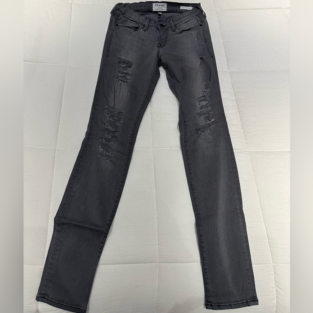 Aritzia Frame Denim Skinny Jean Size 26 - Picture 4 of 8